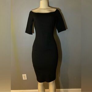 Lulu’s Off-the-shoulder LBD